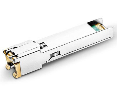 縮圖：KMT Huawei SFP-1000BaseT Compatible 1000BASE-T SFP Copper RJ-45 100m Transceiver