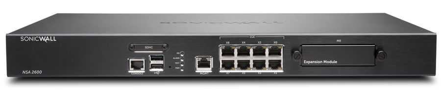 SonicWALL NSA 2600 UTM Firewall