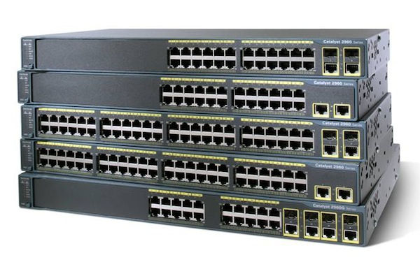 Cisco WS-C2960+48PST-L 2960 Plus 48 10/100 PoE + 2 1000BT +2 SFP LAN Base Switch
