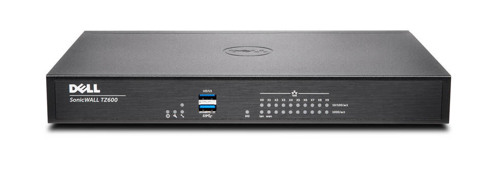 SonicWALL TZ600 UTM Firewall