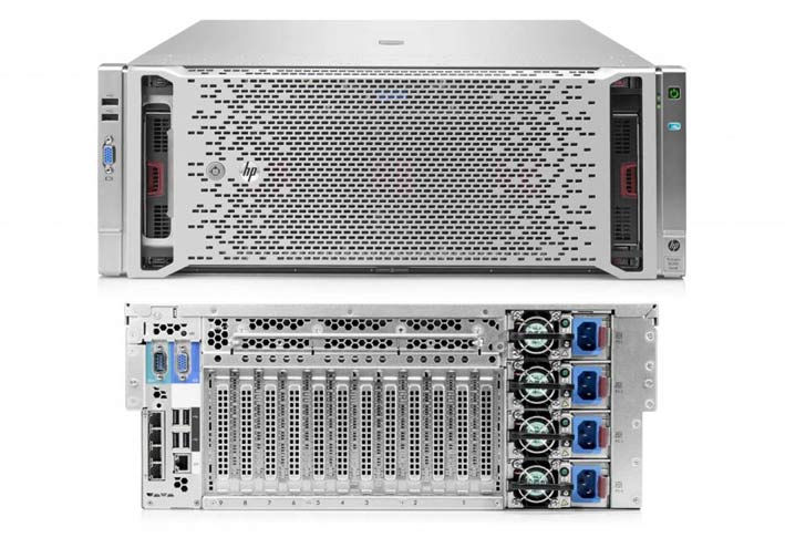 縮圖：HPE DL580 Gen9 E7-4850v4 4P 128GB Svr (Ask for more detail and discount)