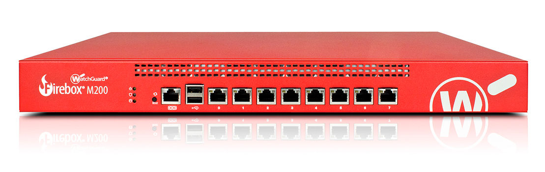 WatchGuard Firebox M200 with 1-yr Standard Support Firewall