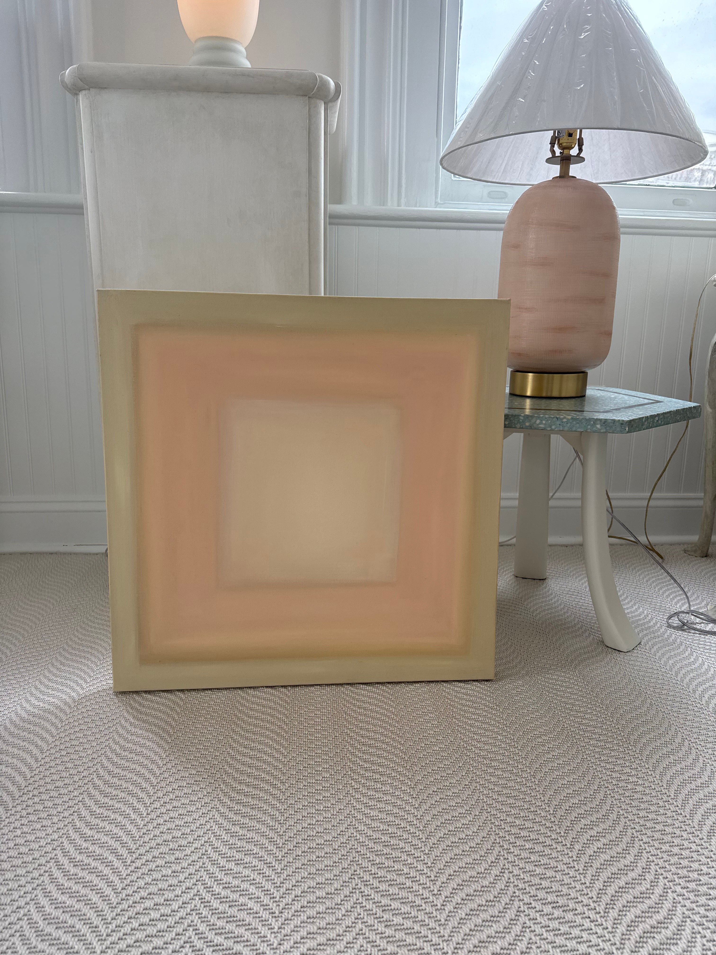 “Le Carre 29 ” Oil Painting 