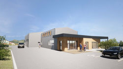 Bâtiment industriel Laffont Menuiseries