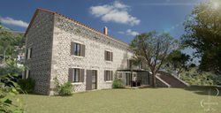 Rénovation à Coubon