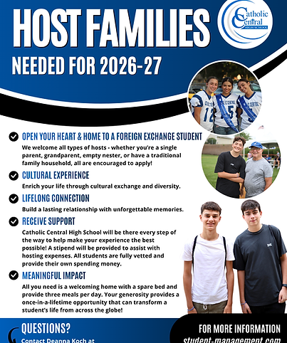 2026 Foreign Exchange Host Families Needed Flyer.png
