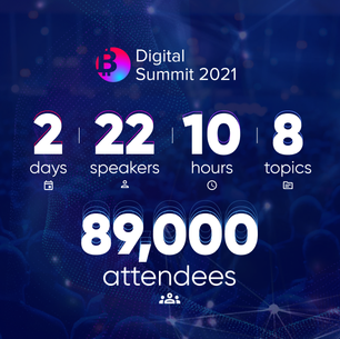 DEFI & NFT SUMMIT BROUGHT TOGETHER 22 TOP MARKET PROJECTS