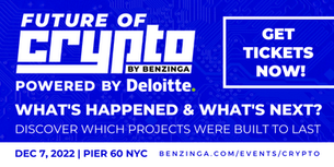 Benzinga’s Future of Crypto Conference on Dec 7 in NYC