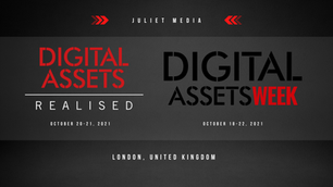 Digital Assets Week event series by Juliet Media on October 18 - 22, 2021