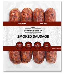 Plant-Rich  Vegan Sausage 