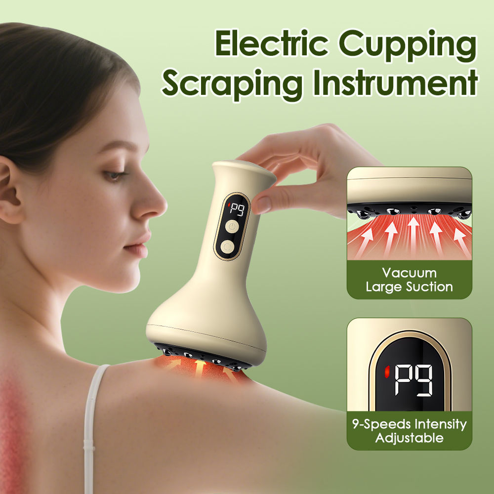Smart Cupping & Gua Sha Massage Device