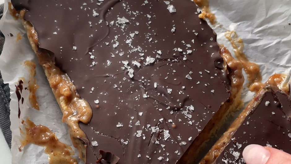 Gluten-Free Homemade Candy bars