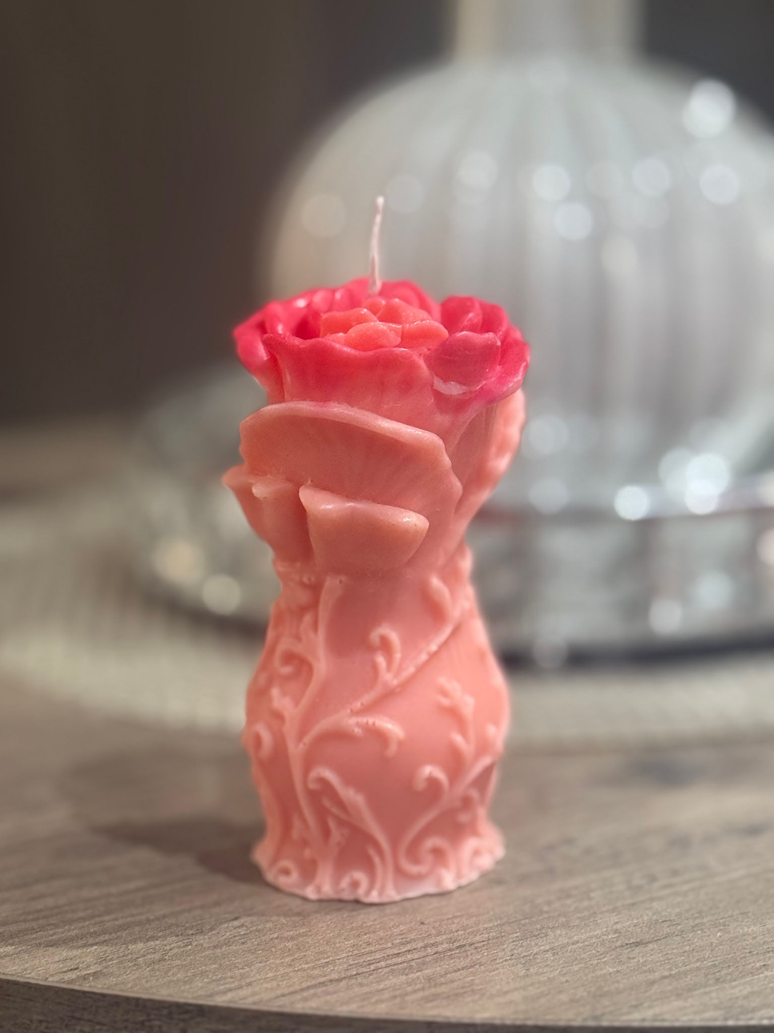 Upstanding rose bulb