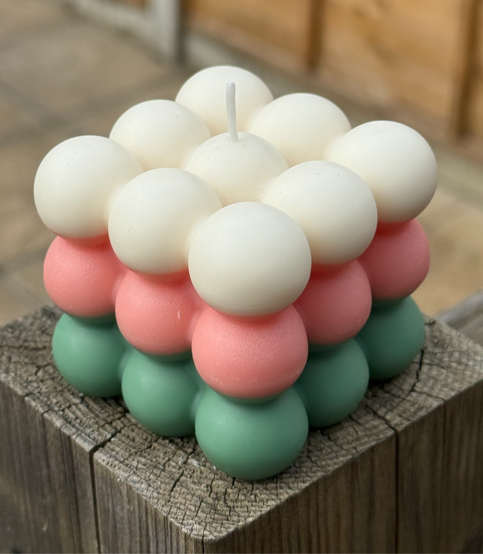 Layered Cube Bon-Bons