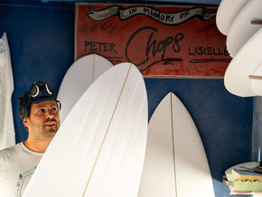 In A Nutshell: The Journey to a More Sustainable Surfboard Blank