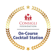 On-Course Cocktail Station Sponsor Badge Gold