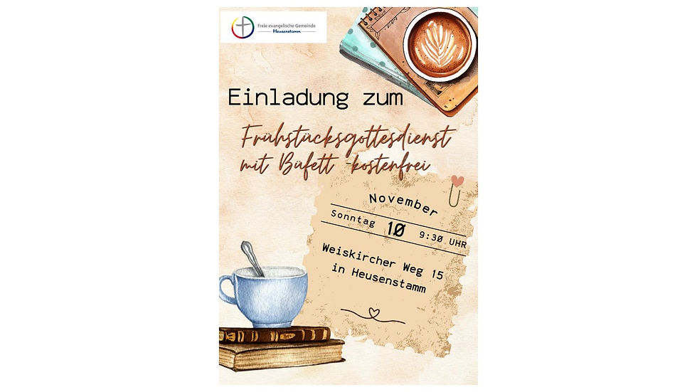 Frühstücks-Gottesdienst