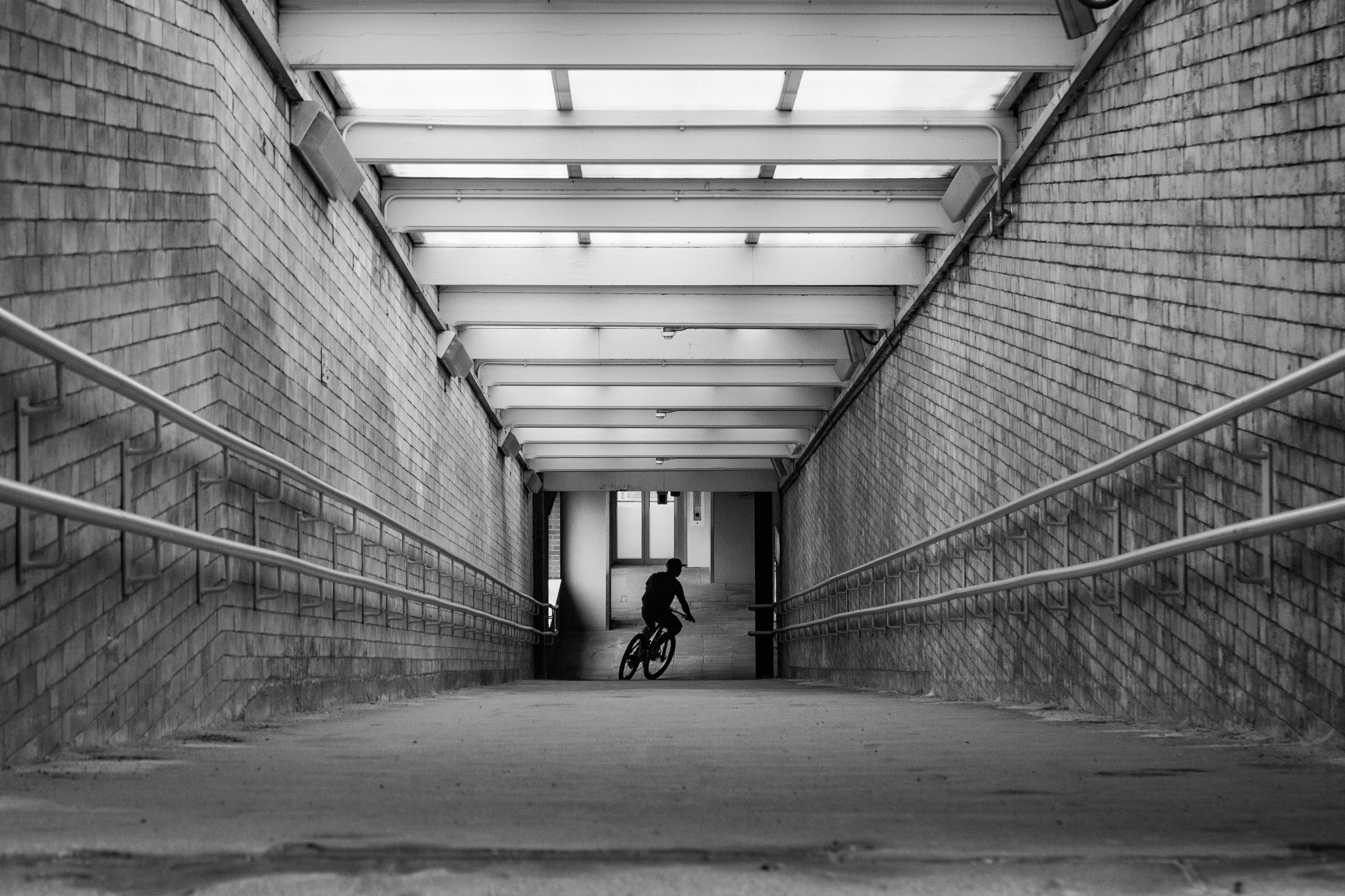 Salford Central (B&W)