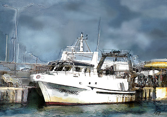 Chalutier de Port-la-Nouvelle