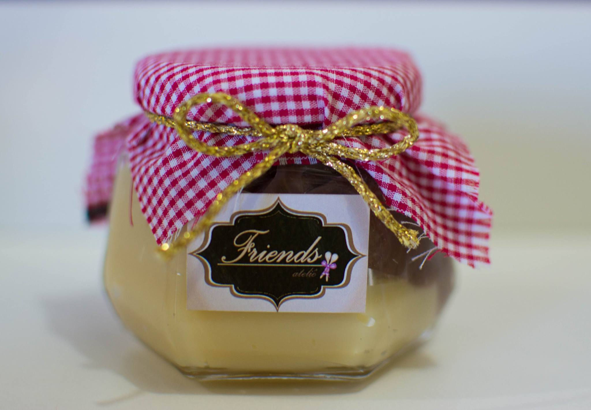 Vidro de brigadeiro gourmet 200g