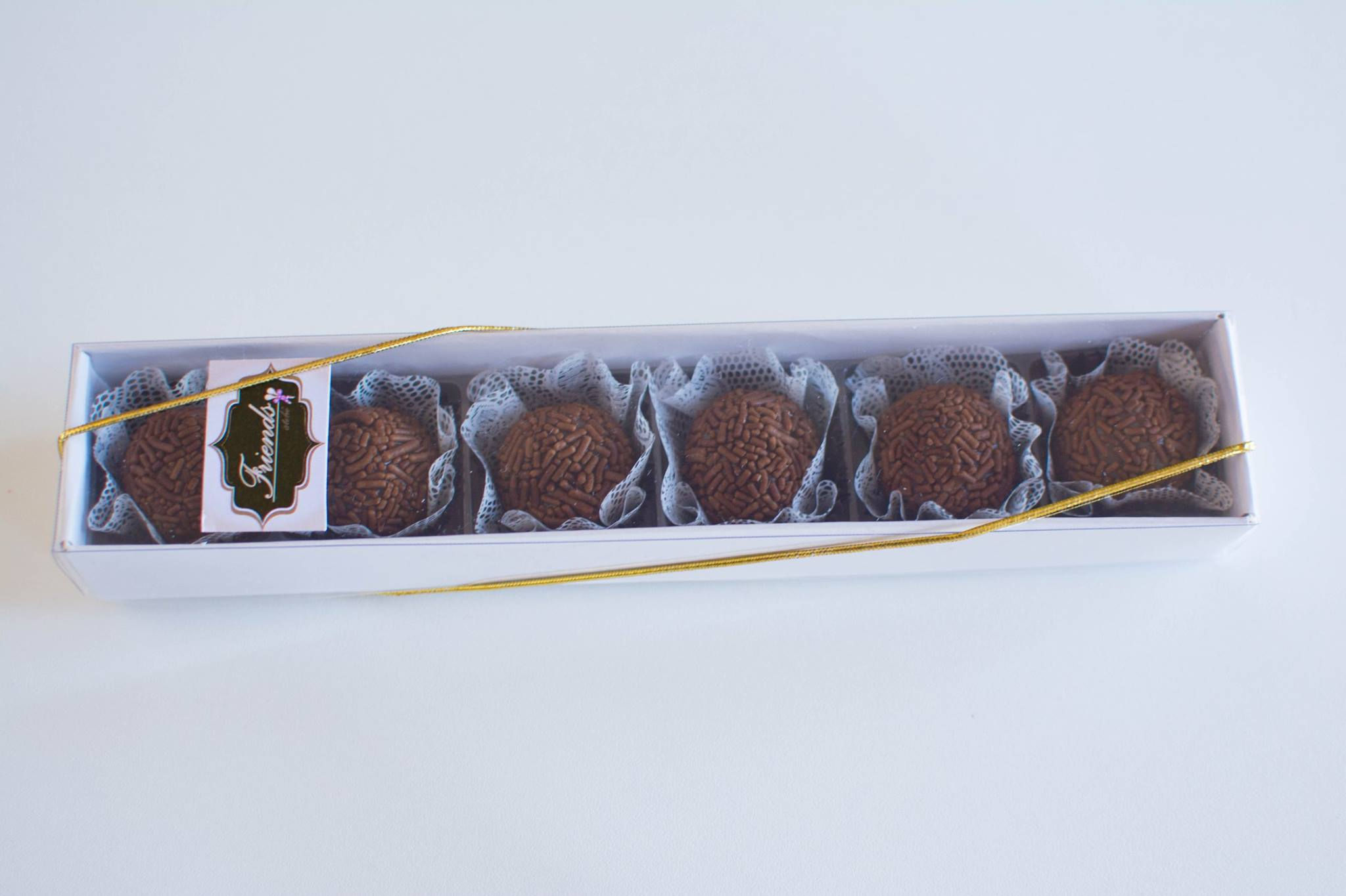 Caixinha brigadeiro tradicional