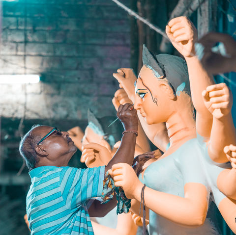 #kumortuli #durgapuja #bengali #durgamaa