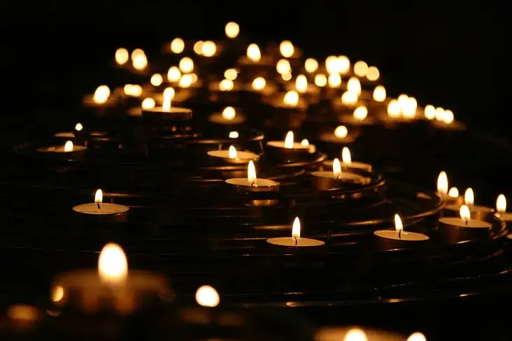 Memory candles