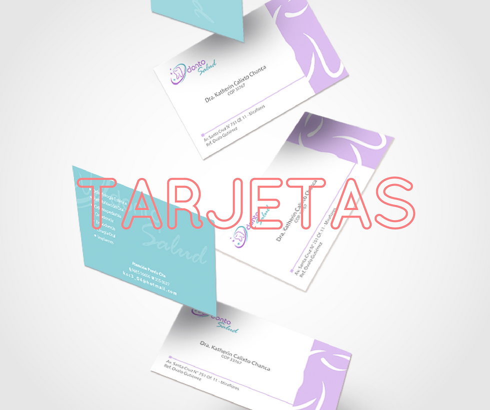 TARJETAS