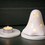 Thumbnail: Ceramic Ghost Tealight & Incense Holder
