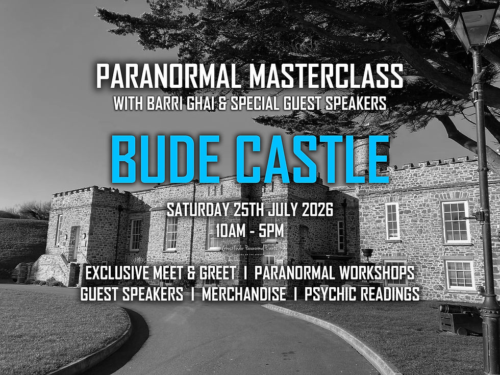 Paranormal Masterclass with Barri Ghai