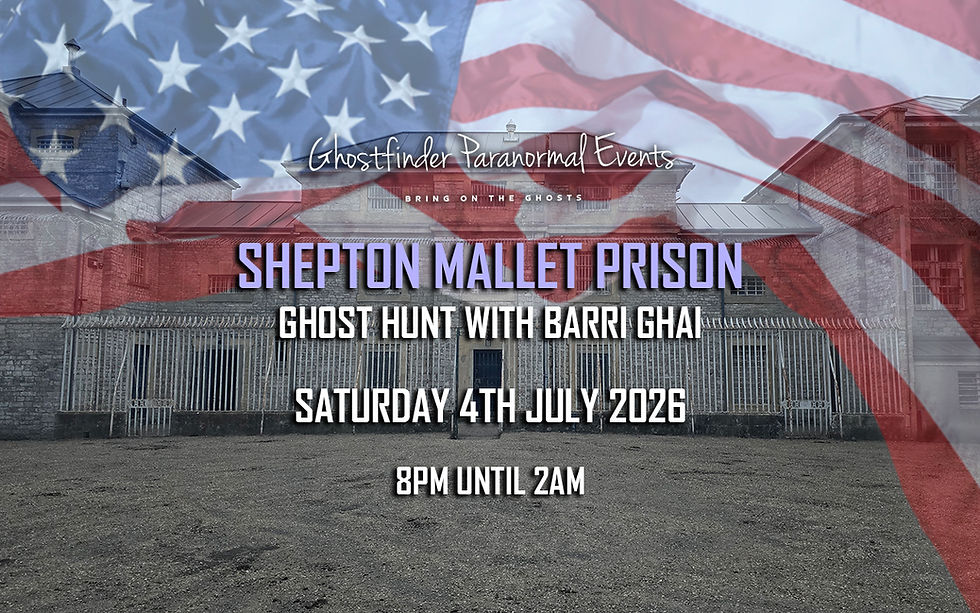 Shepton Mallet Prison Ghost Hunt