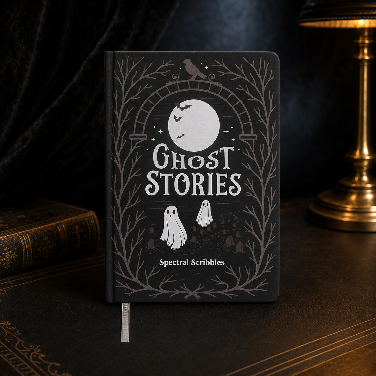 Ghost Stories Notebook
