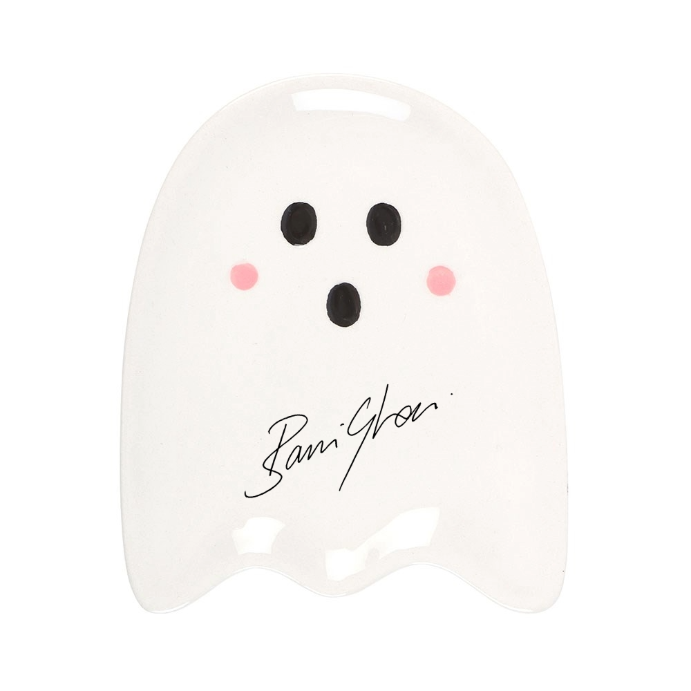 Sweet Ghost Ceramic Trinket Dish (Autographed)
