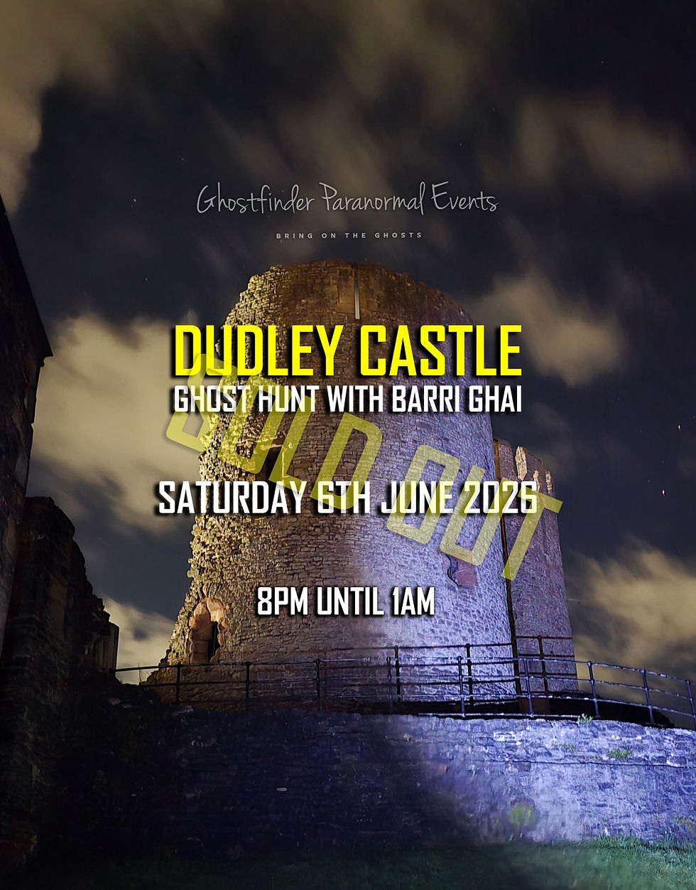 Dudley Castle Exclusive Ghost Hunt