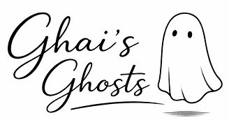 Ghai's Ghosts Logo