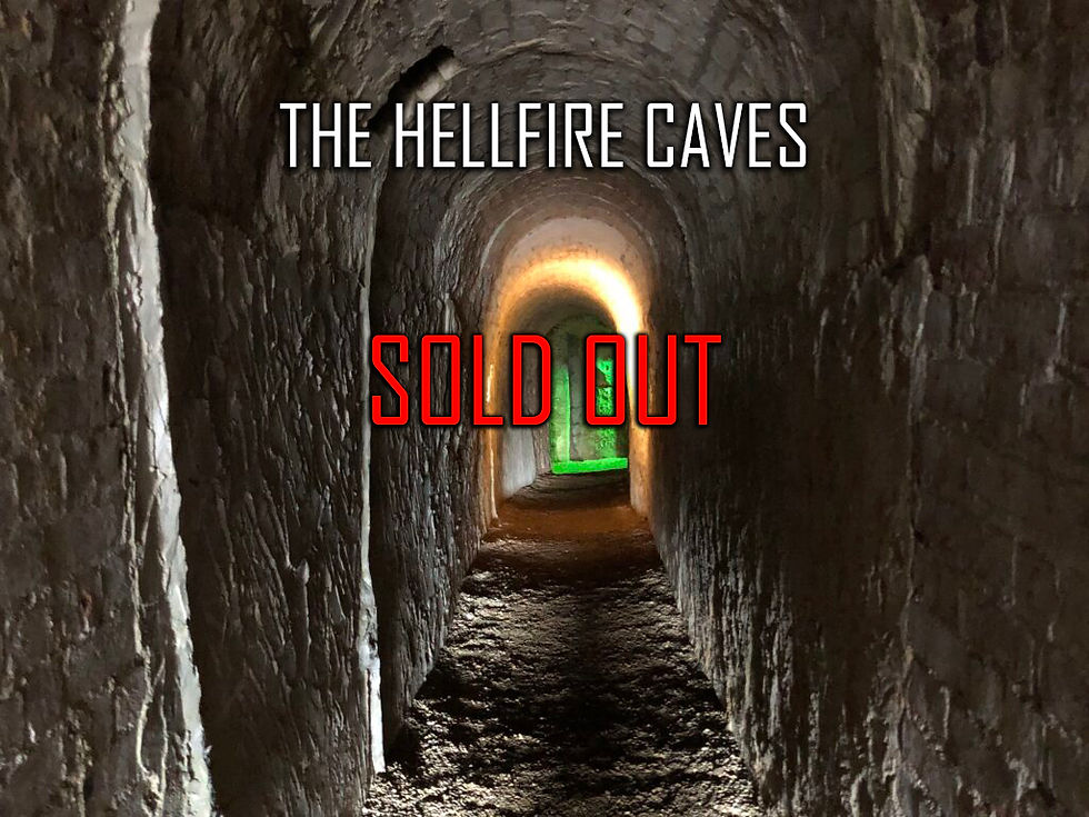 HellFire Caves Ghost Hunt