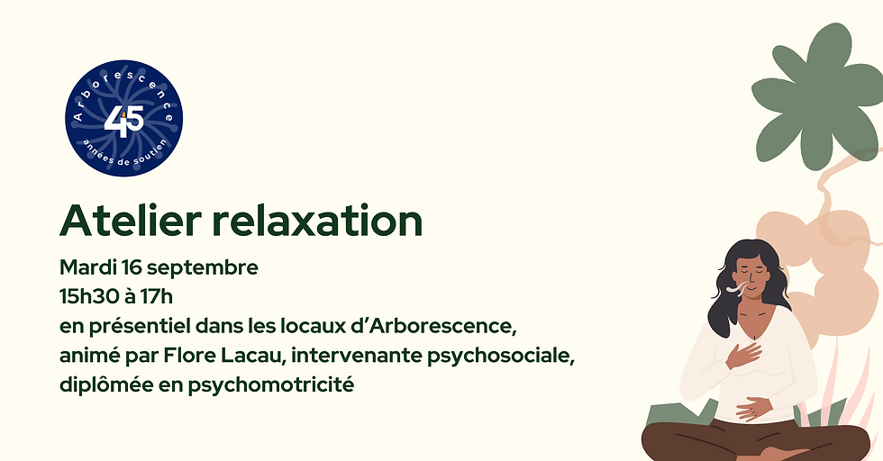 Atelier relaxation