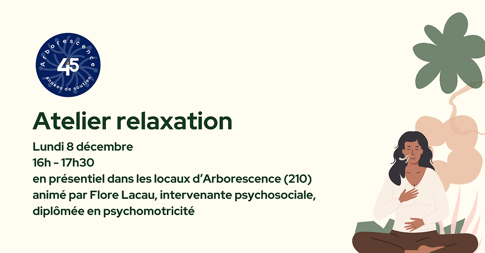 Atelier de relaxation