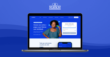 A evolução da experiência digital do Cartão Havan