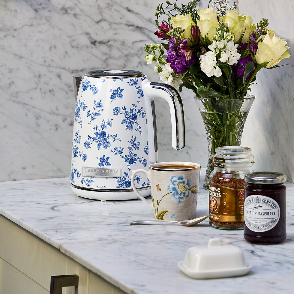 Laura Ashley .7L Jug Kettle / Wasserkocher // Sale-Point.ch