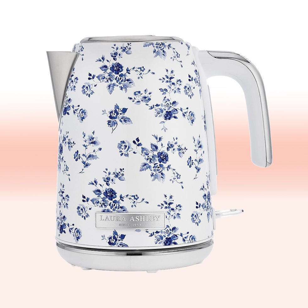 Laura Ashley .7L Jug Kettle / Wasserkocher // Sale-Point.ch