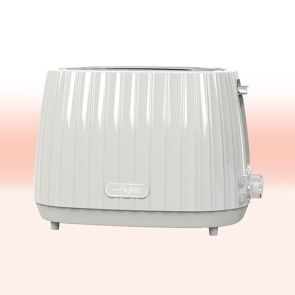 Omnys T2-401 Stylish Toaster für 2 Scheiben // Sale-Point.ch