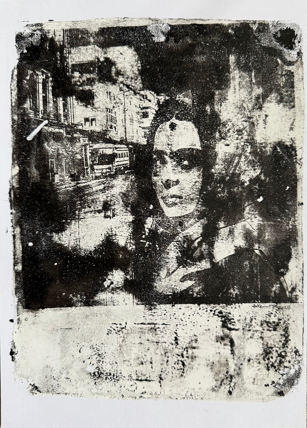 Gelli Plate Printing