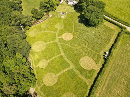 Dolwen riverside camping