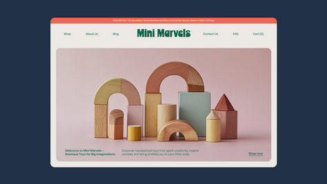 What's the best way to create an online store?