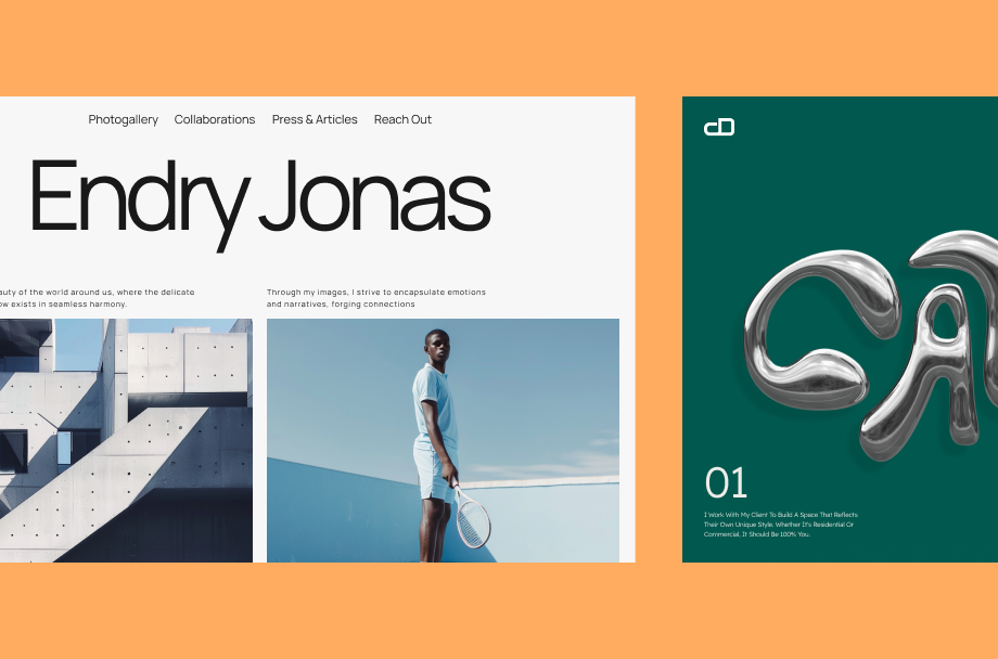 19 freelance website examples (with tips on how to design your own)  