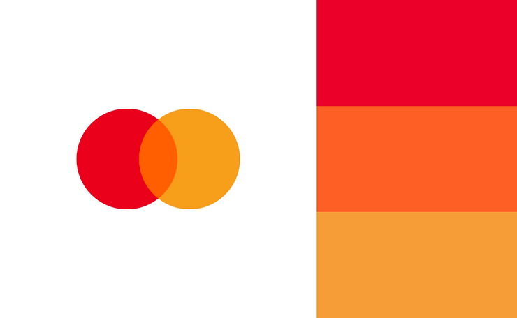 How to Choose a Color Scheme For Your Brand? Mastercard brand colors