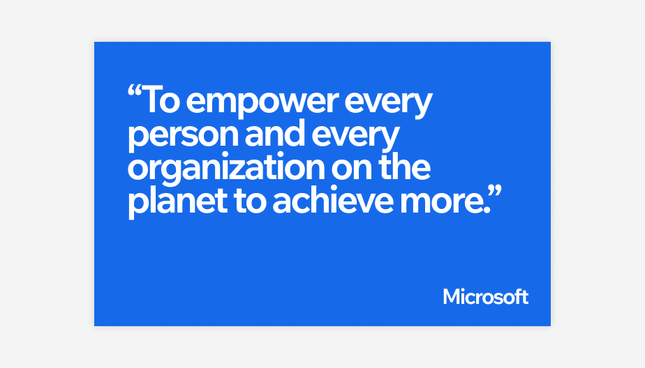 21 powerful mission statement examples that stand out Get Dirt Box