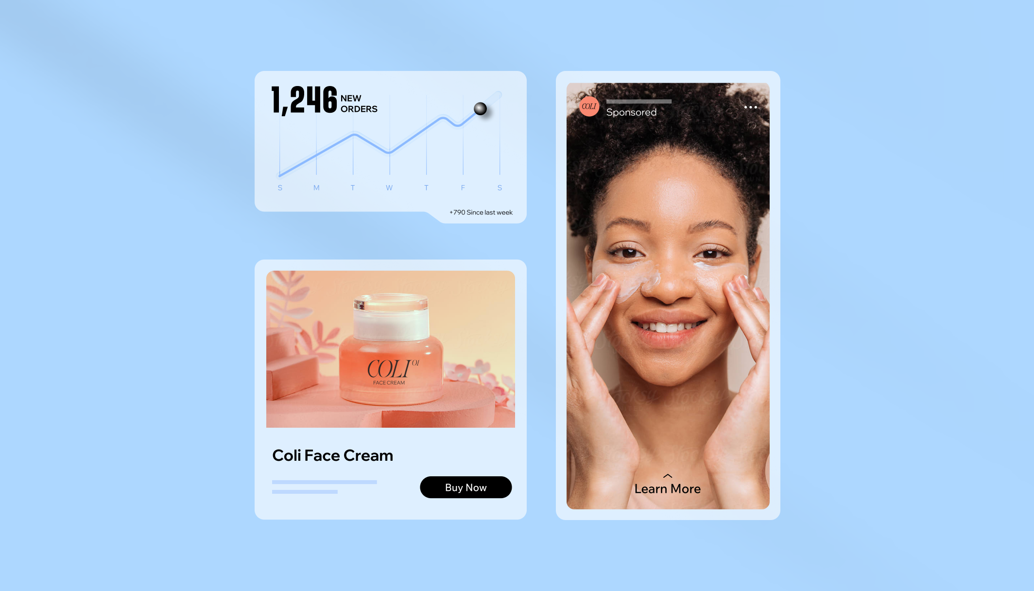 how to create a salon website