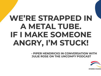 "An Unexpected Conversation While Stuck on a Plane"